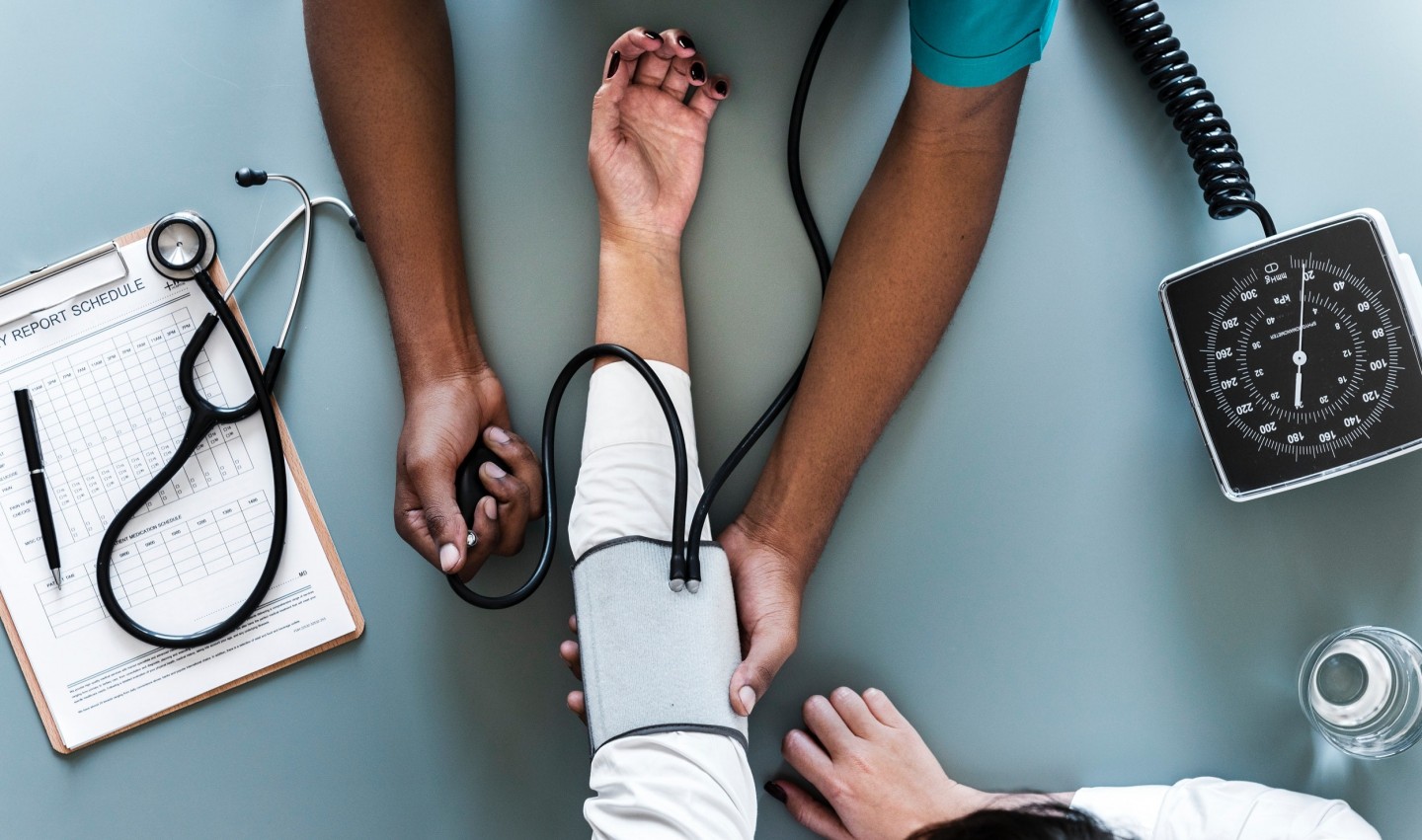 men-health-blood-pressure-measuring