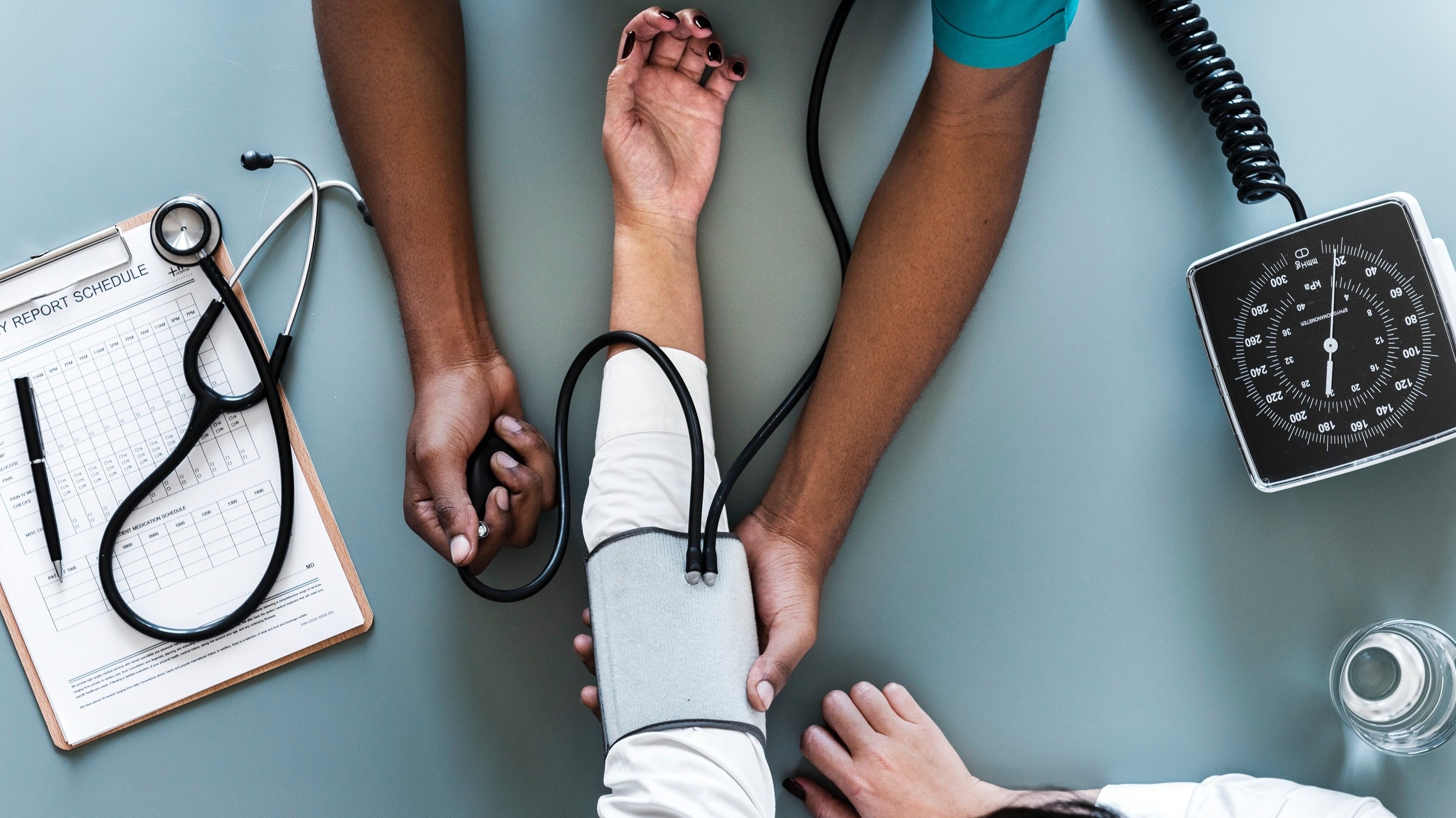 men-health-blood-pressure-measuring